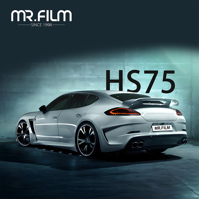 78% VLT Premium Carbon HD оконная пленка для автомобиля