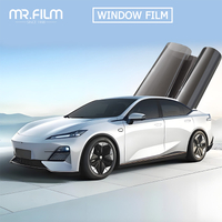 Irr58% нанокерамическая пленка с высокой теплоотдачей