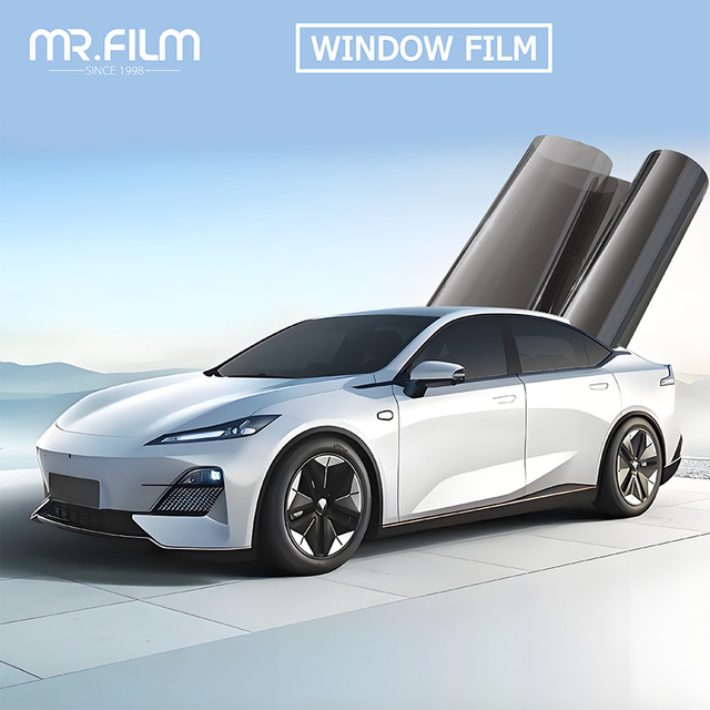 Irr58% нанокерамическая пленка с высокой теплоотдачей