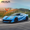 Изоляционная пленка для ухода за кожей Hd, нано-керамический автомобильный солнечный оттенок