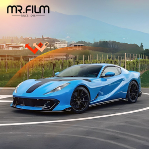 Тонированная оконная пленка Автомобильная тонировка для конфиденциальности