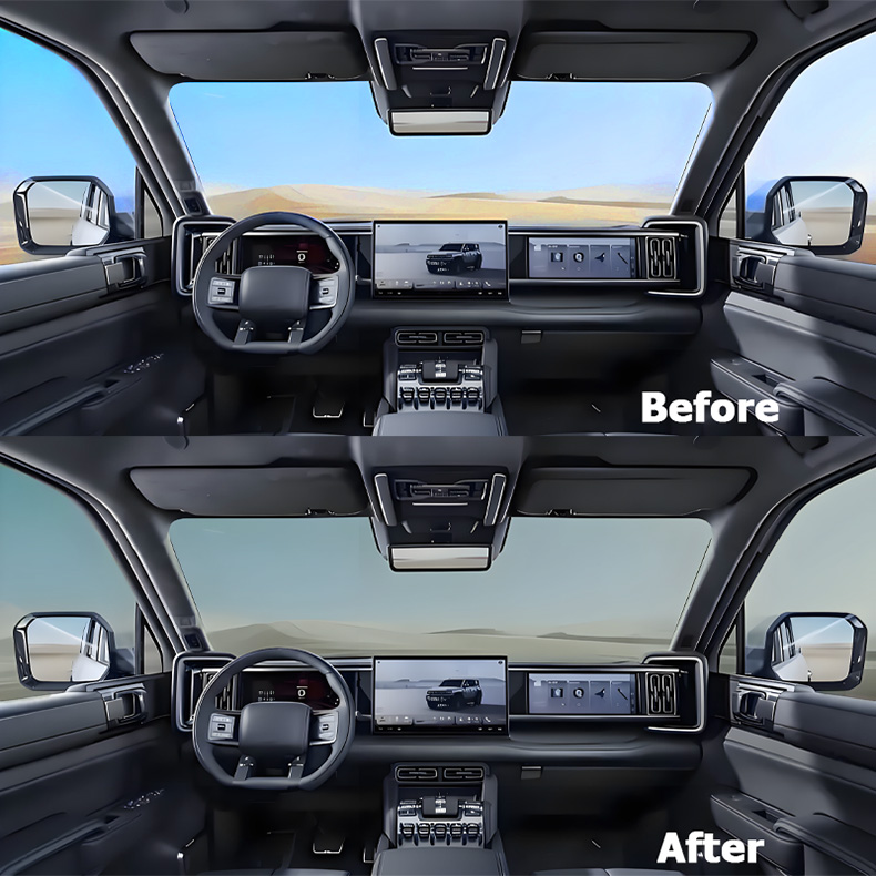 автомобильная оконная пленка