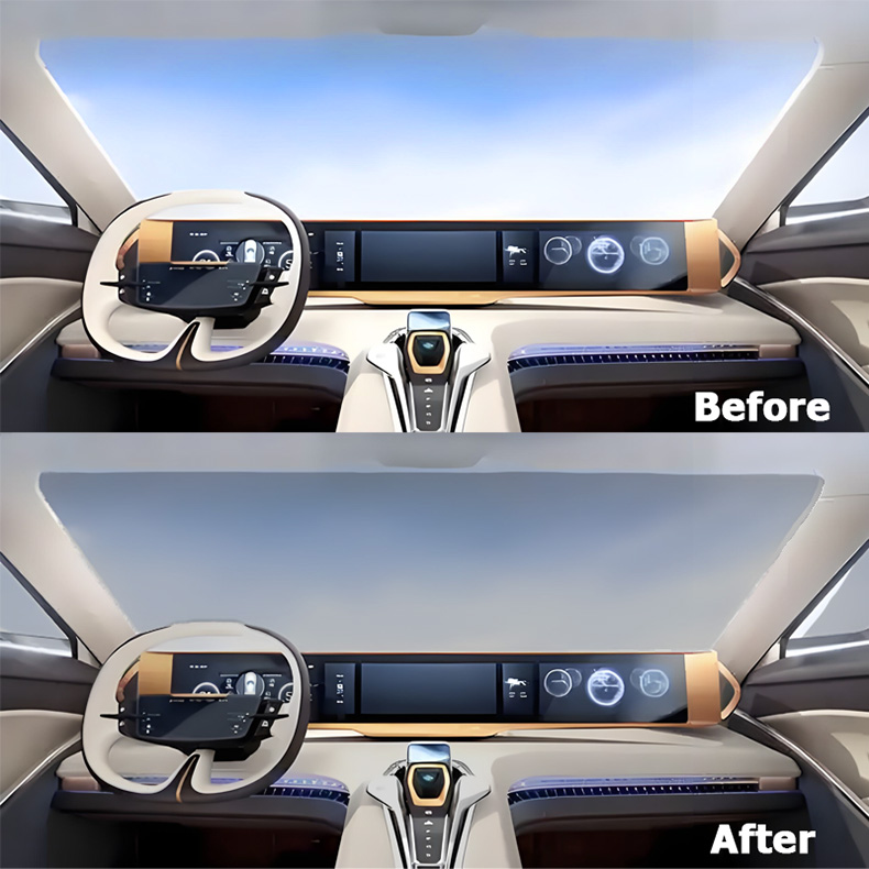 пленка на окна автомобиля 