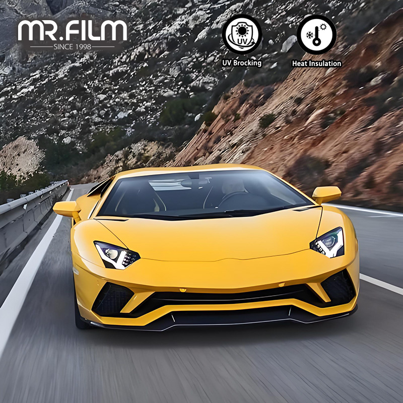 Автомобильная защитная пленка, защитная тонировка окон