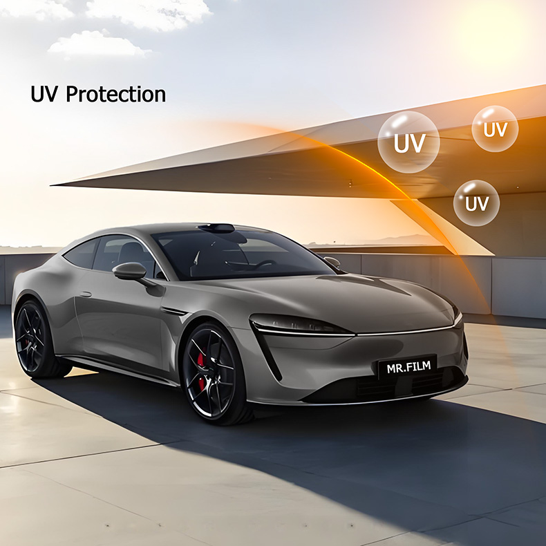 пленка на окна автомобиля