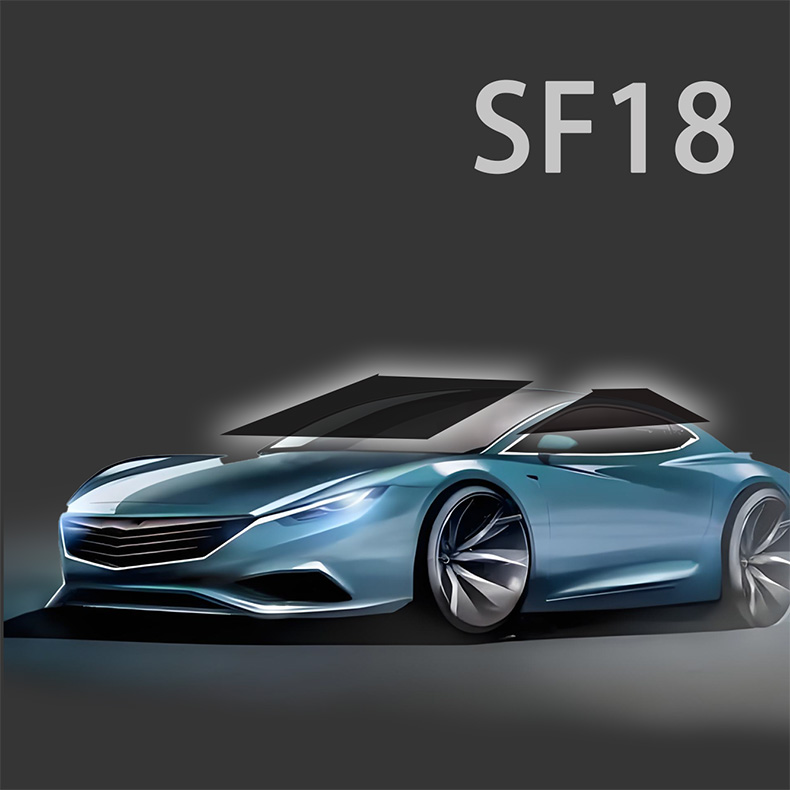 пленка на окна автомобиля