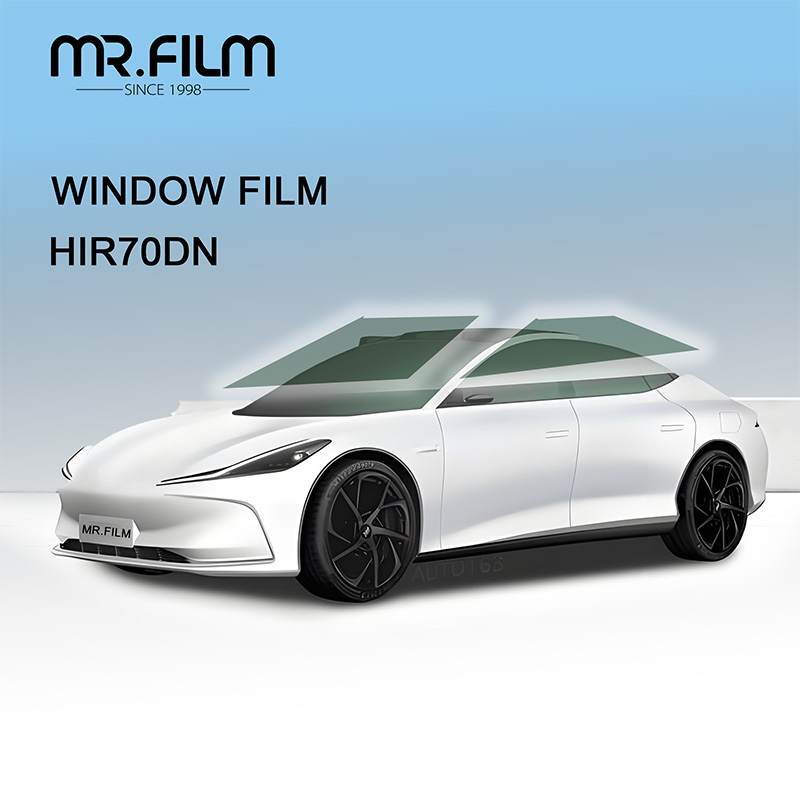 пленка на окна автомобиля 