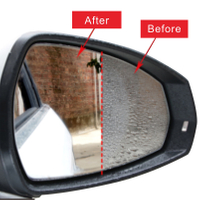 Стеклянная противотуманная пленка для окон 