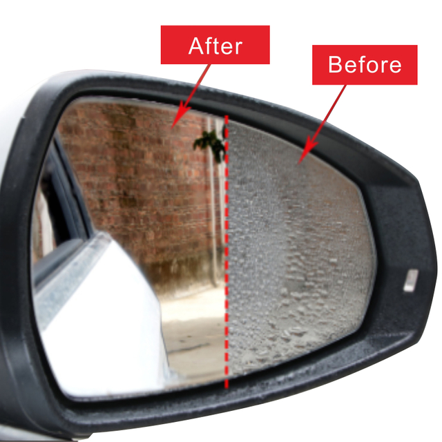 Стеклянная противотуманная пленка для окон 