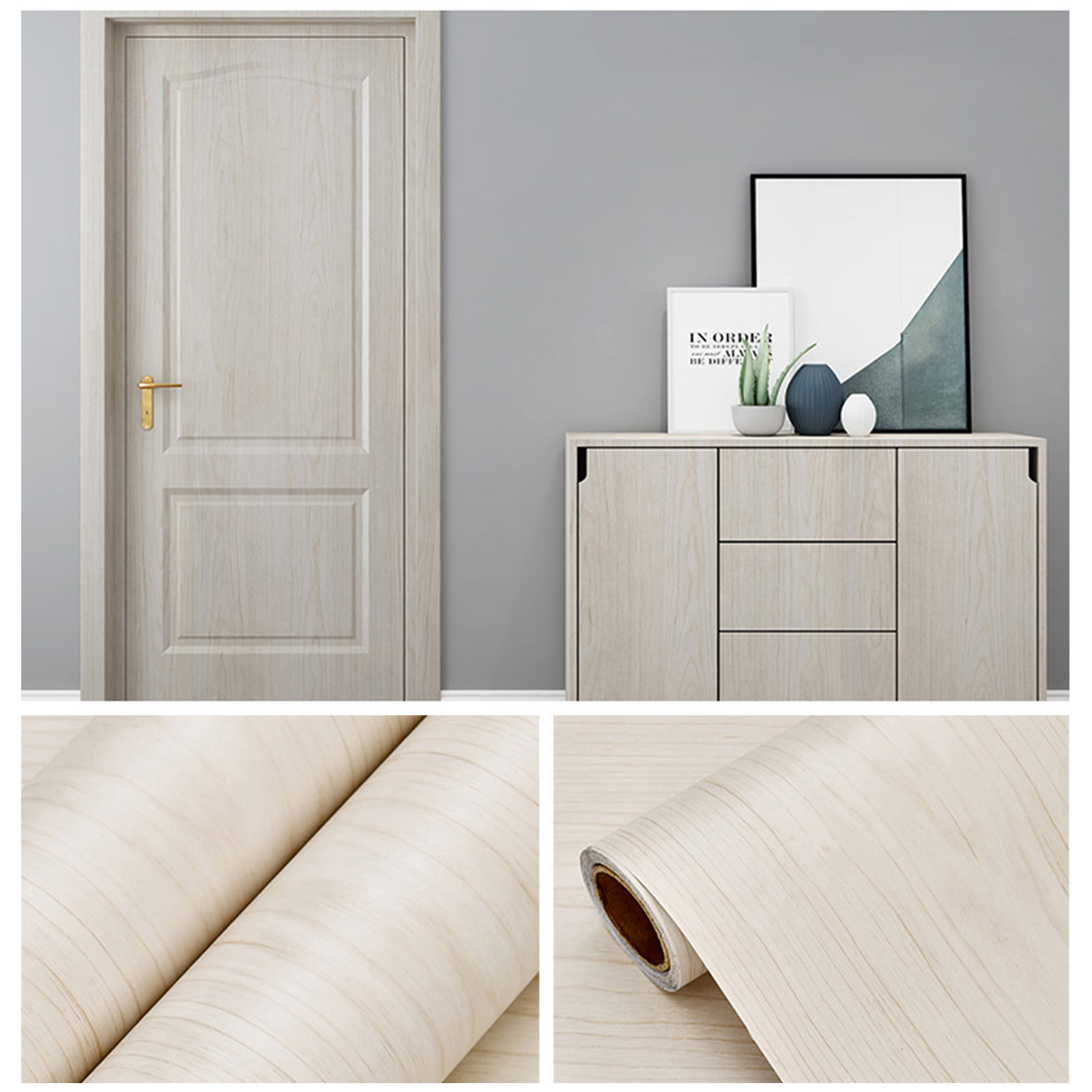 Виниловая декоративная пленка под дерево