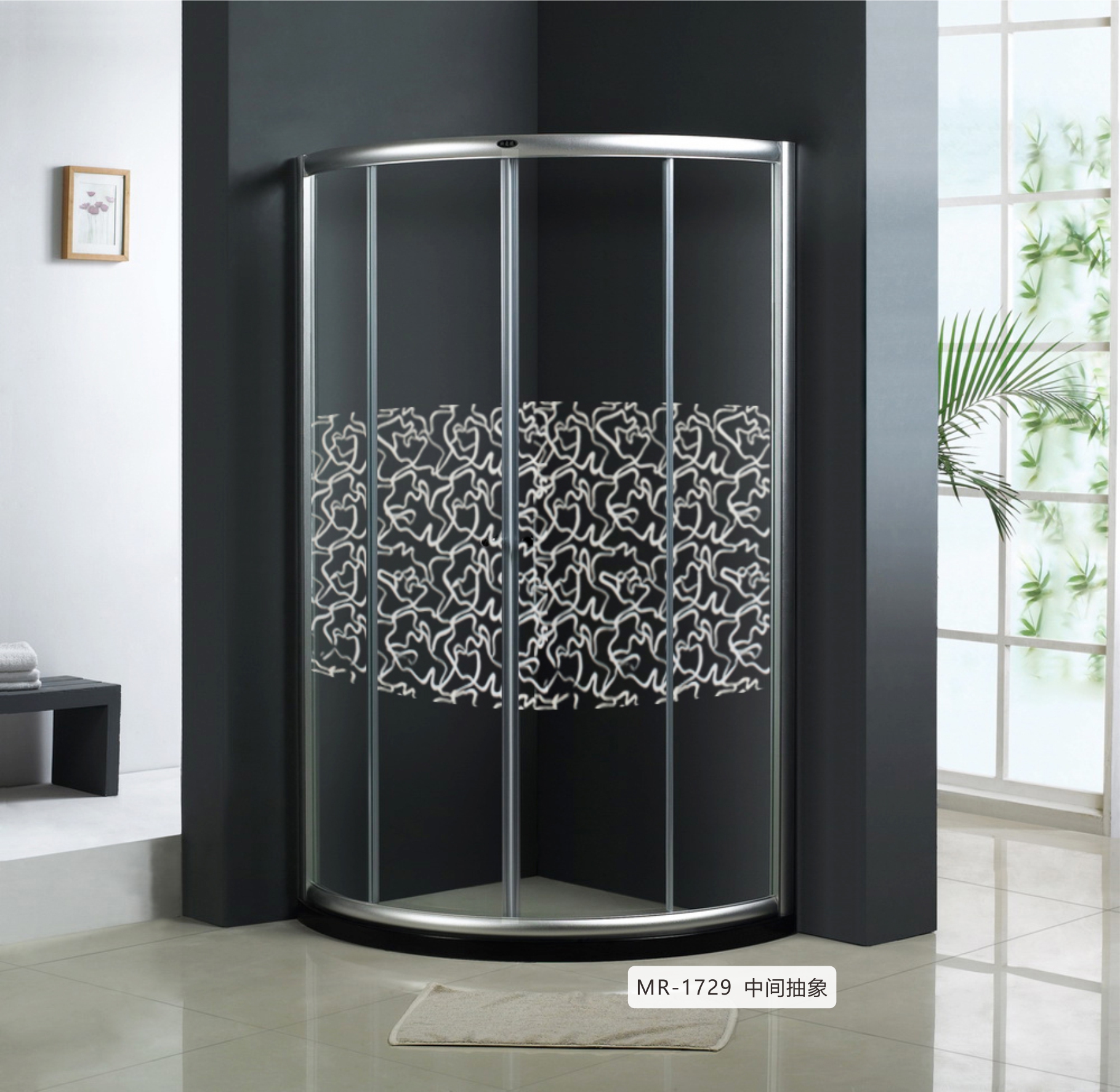 декоративная пленка на окно 