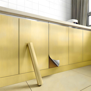 Декоративная серебряная металлизированная пленка Petg