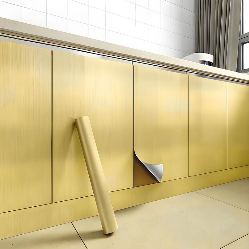 Металлическая пленка, алюминизированная полиэфирная тонированная металлическая пленка