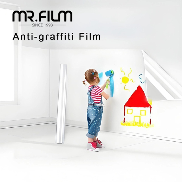 Оконные пленки для защиты от граффити