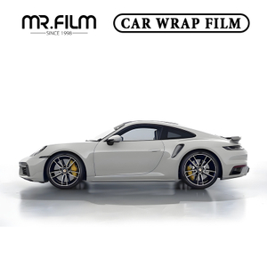 Пленка Porsche Matt Grey для изменения цвета автомобиля для защиты автомобиля от царапин