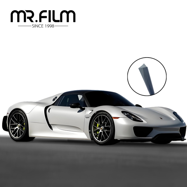 Углеродная кристаллическая пленка для снижения тепла для окон автомобиля