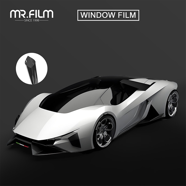 Устойчивая к ультрафиолетовому излучению защитная пленка для окон автомобиля