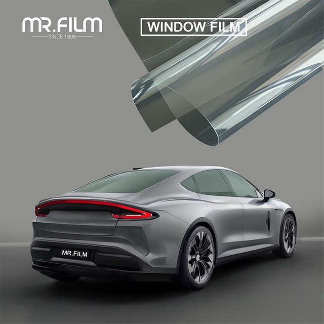 Высокоэффективная УФ-пленка с 99% блокировкой, 8-летняя гарантия, пленка для окон автомобиля