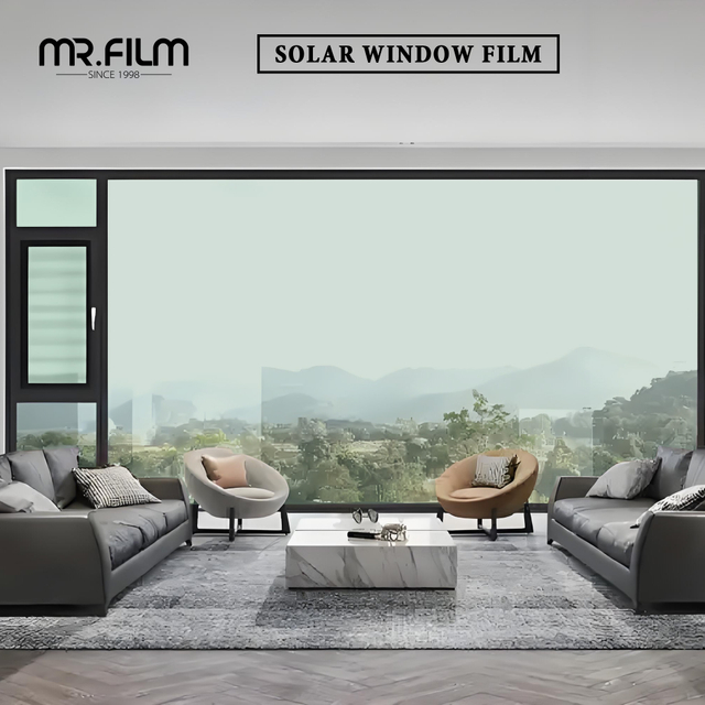 Uvr100% взрывозащищенная стеклянная пленка для тонировки окон в жилых домах