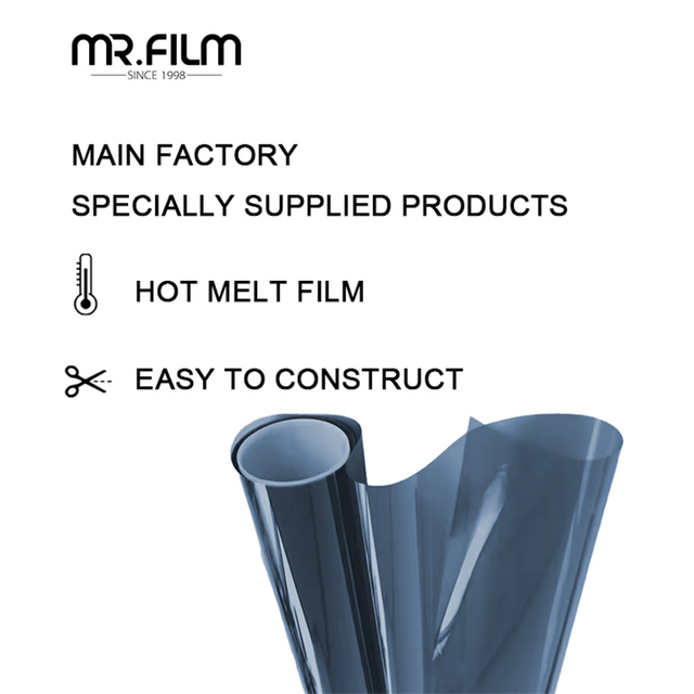 УФ 99% взрывозащищенная нанокерамическая оконная пленка