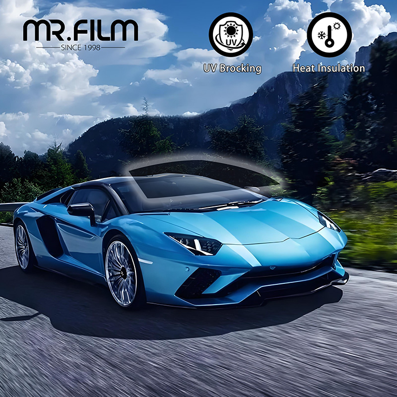 Автомобильная оконная пленка, инфракрасная защита автомобиля, тонировка