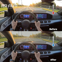 Керамическая автомобильная оконная пленка, теплоизоляционная краска