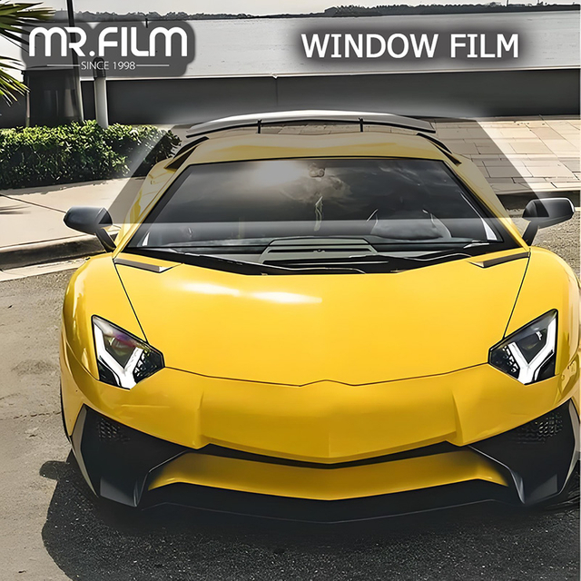 Солнцезащитная тонировка для автомобиля с 5-летней гарантией