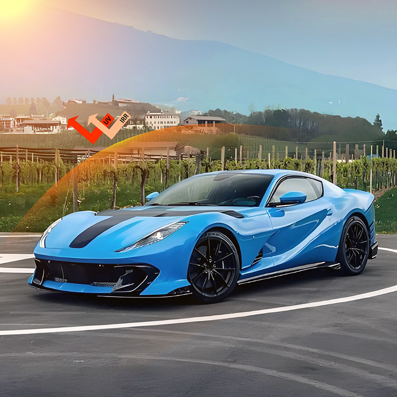 пленка на окна автомобиля 