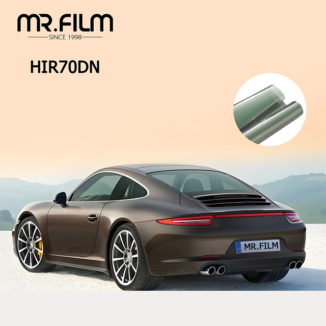 Защитная пленка для автомобильной краски, терморегулирующая тонировка окон