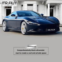 Керамическая тонировочная пленка для автомобильных стекол