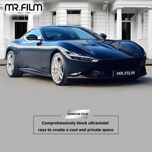 Керамическая тонировочная пленка для автомобильных стекол