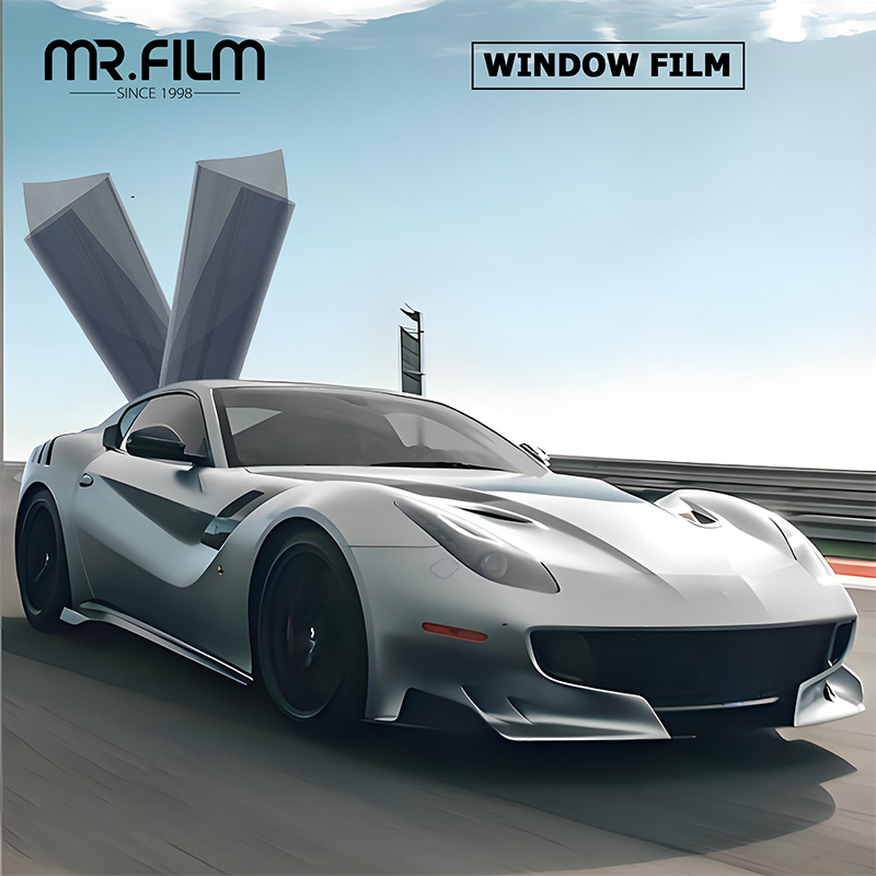 Защита конфиденциальности Автомобильная пленка Материал для домашних животных Тонировка окон