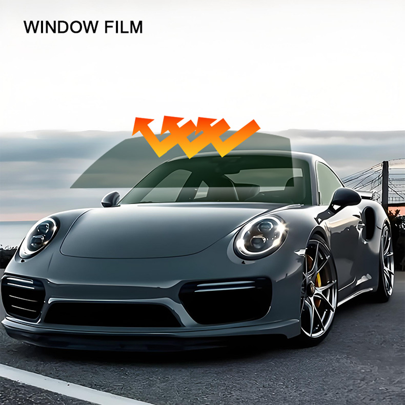 пленка на окна автомобиля 