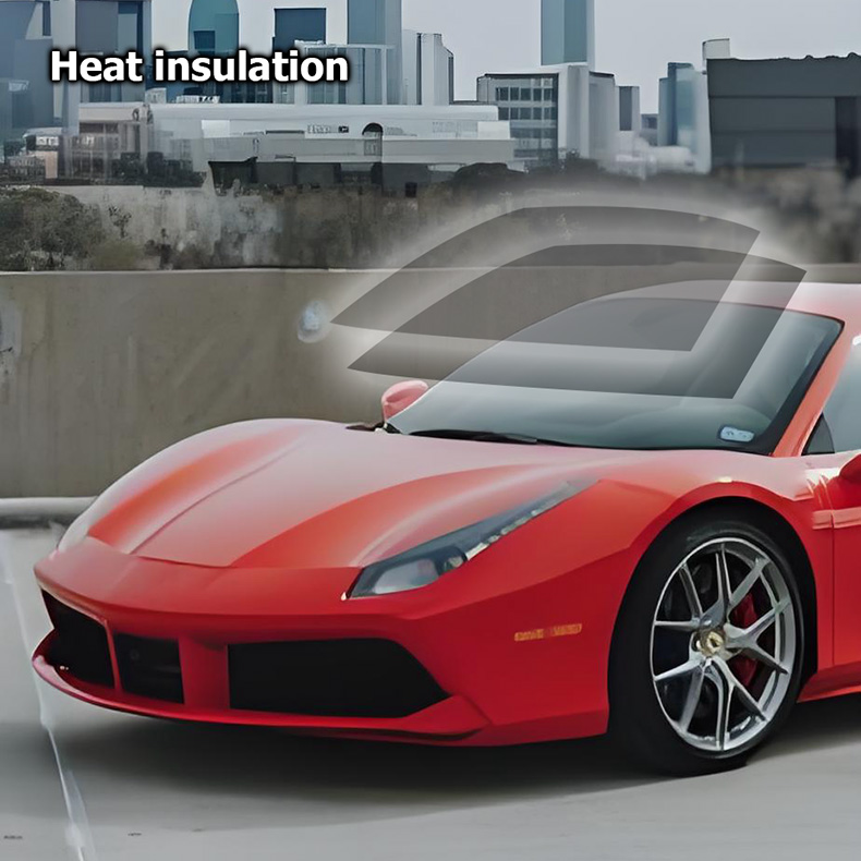 пленка на окна автомобиля