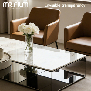 Глянцевая защитная пленка от загрязнений для столовой мебели