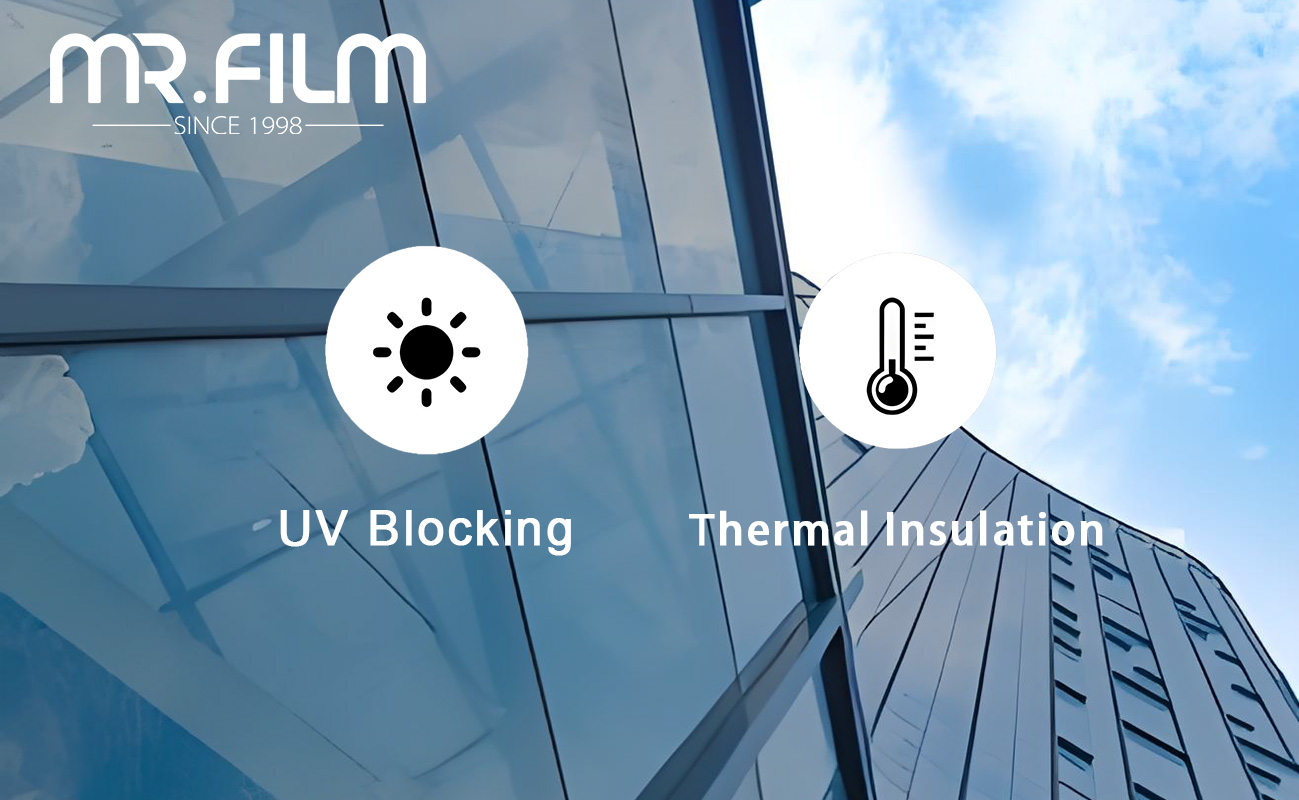 оконная пленка для конфиденциальности