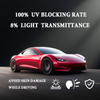 100% УФ-блок, 98% ИК-сопротивление, теплоизоляция, взрывозащищенная пленка для автомобильной оконной пленки