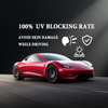 ПЭТ-материал толщиной 99% UVC Блокирует оконную пленку автомобиля