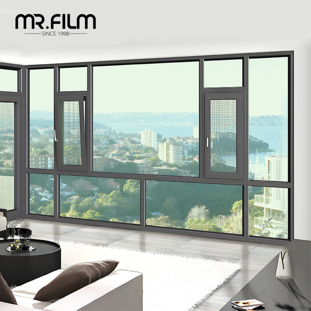 100% УФ-блокирующая пленка для окон коммерческих зданий