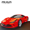 Превосходная устойчивость к царапинам, пленка для автомобильной упаковки Ferrari красного цвета с изменением цвета