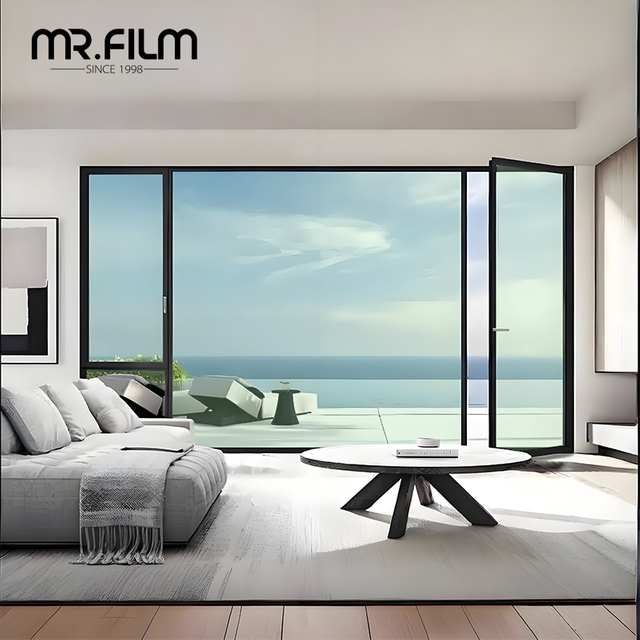  99% защита от ультрафиолета 91% блокировка ИК-излучения 51% пленка для защиты от солнечных лучей для теплоизоляции зданий