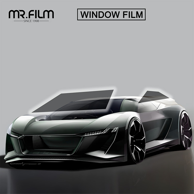 Тонировка окон для повышения конфиденциальности Профессиональная автомобильная пленка