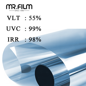 Пленка для зданий, солнцезащитная тонировка для окон, солнечная тонировка