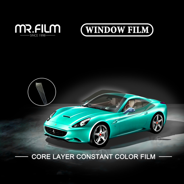 Прозрачная оконная пленка автомобиля для домашних животных с ультрафиолетовой защитой и теплоизоляцией