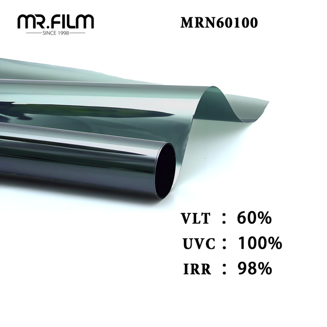 Теплоизоляционная пленка для окон здания, защитная пленка, защитный оттенок
