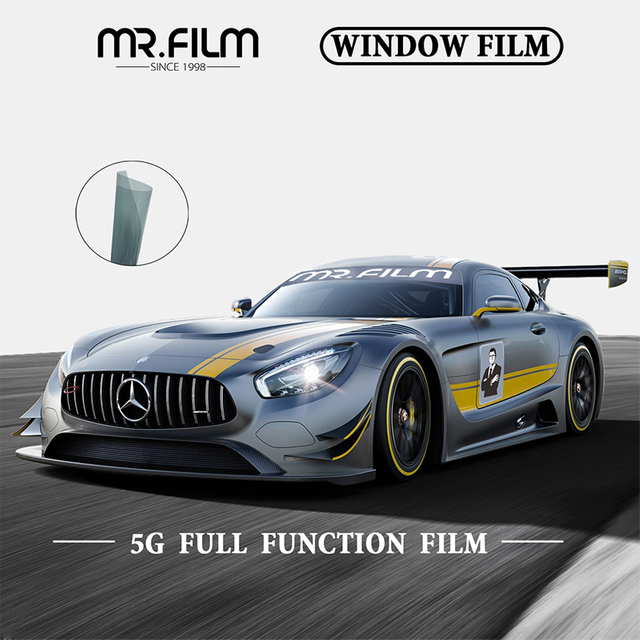 Авто лобовое стекло автомобиля солнцезащитная оконная пленка