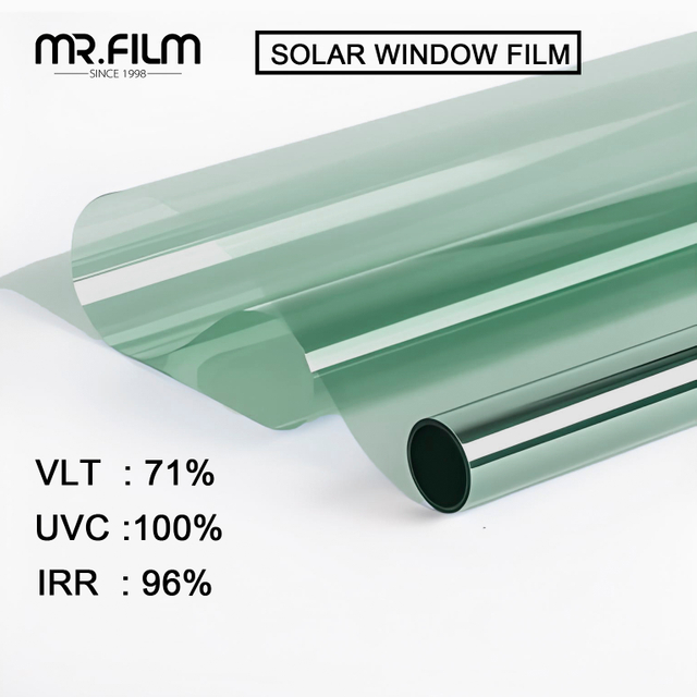  УФ-отказ от солнечного света, теплоизоляционная пленка для окон здания