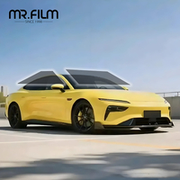 Оттенок для автомобильных блоков 99% УФ-пленка для окон из ПЭТ-материала