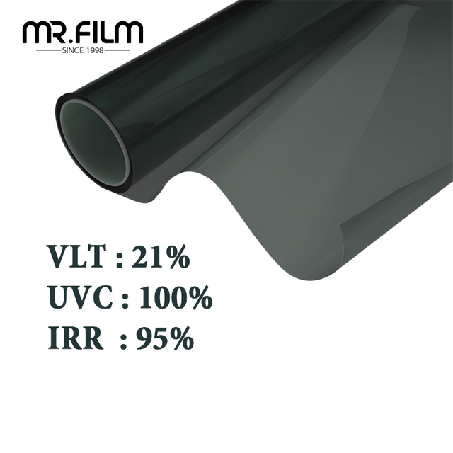 Устойчивая к ультрафиолетовому излучению стеклянная пленка для коммерческих окон