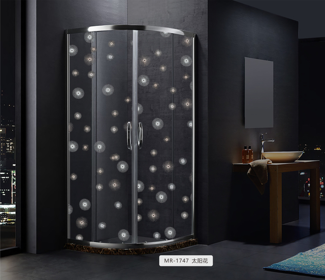  Декоративная пленка для стекла с текстурированной термоплавкой тонировкой